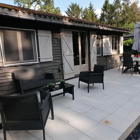 Durbuy Kleine Familiechalet Edelweiss 4 A 5 Pers Exterior foto