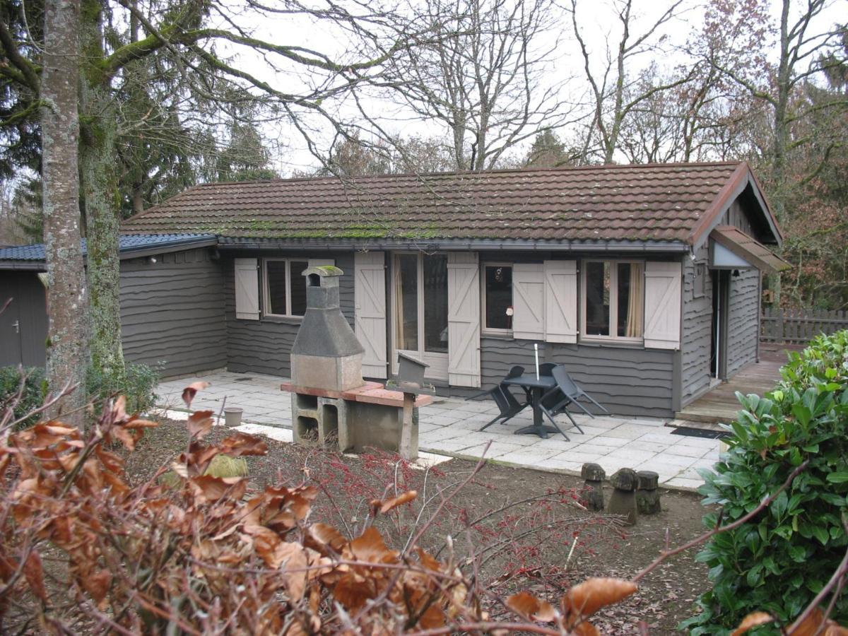 Durbuy Kleine Familiechalet Edelweiss 4 A 5 Pers Exterior foto