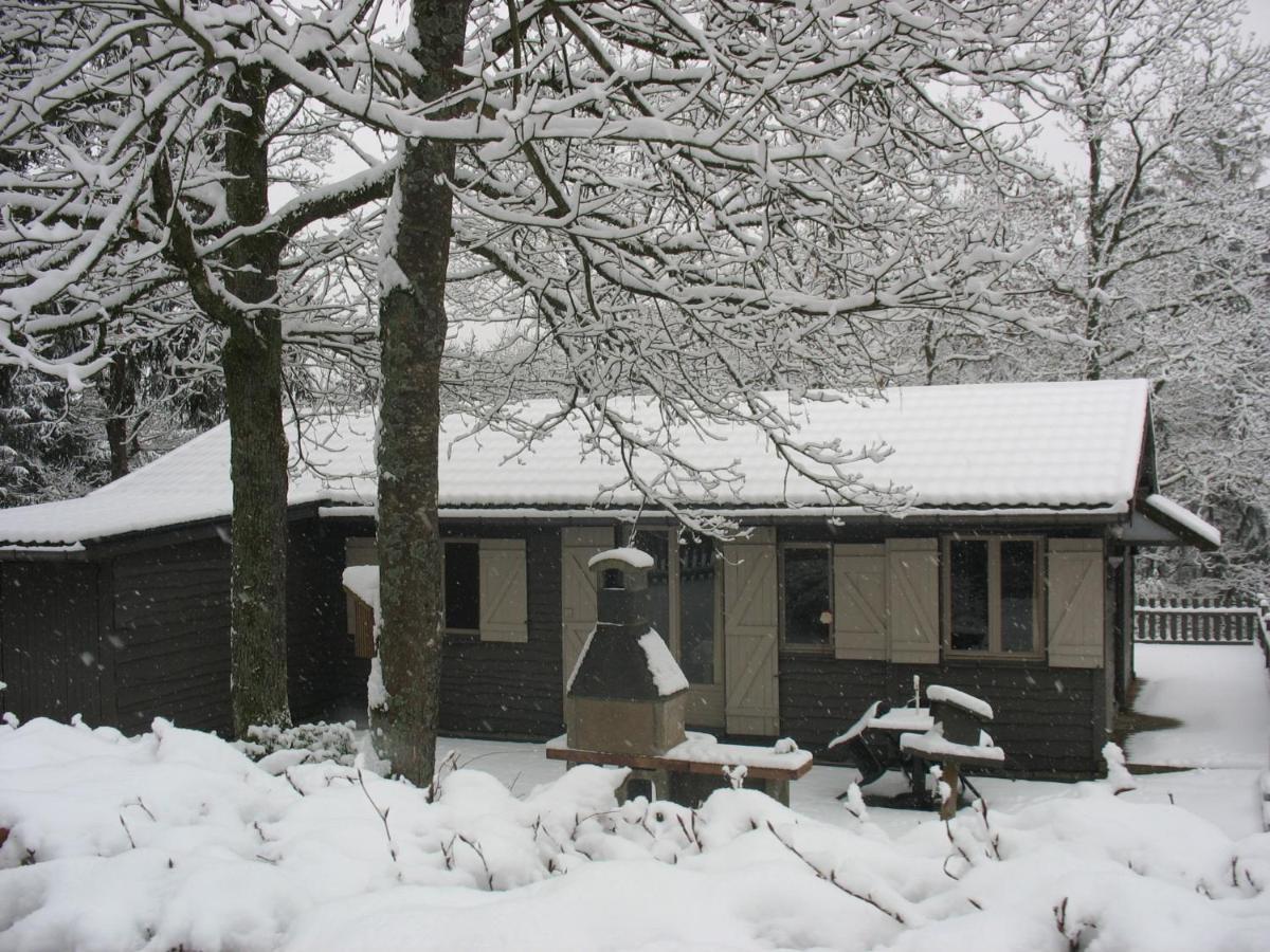 Durbuy Kleine Familiechalet Edelweiss 4 A 5 Pers Exterior foto