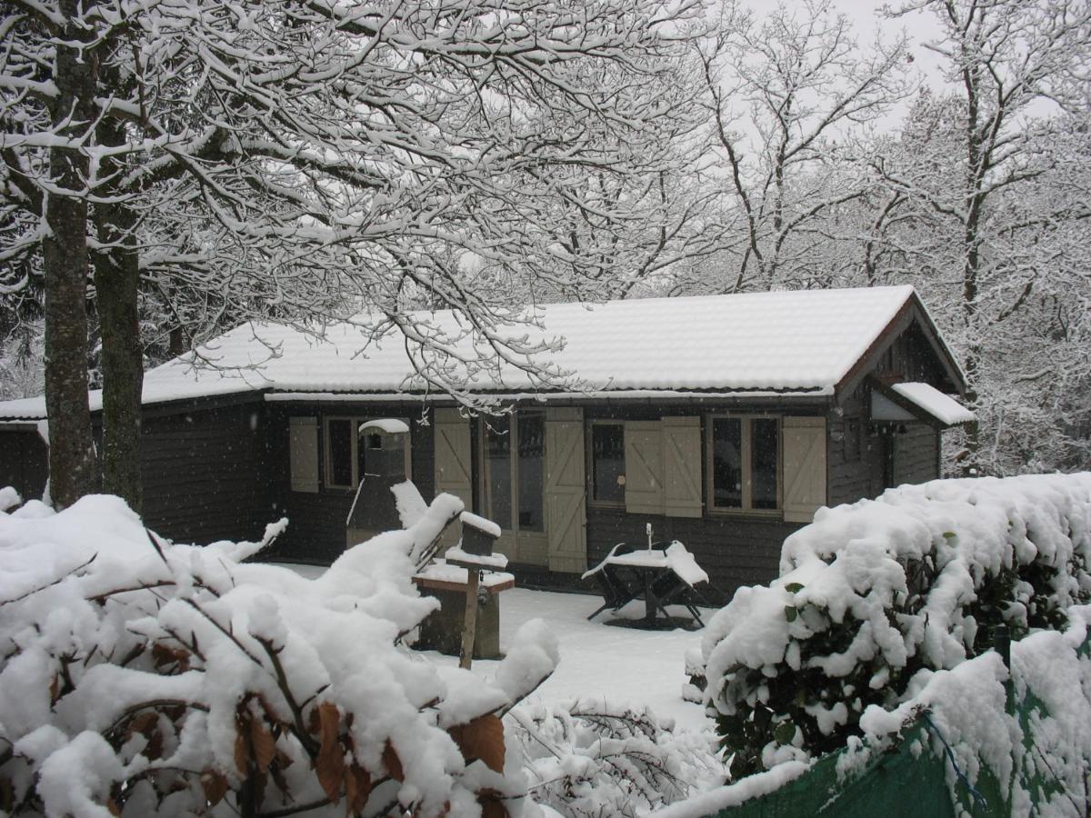 Durbuy Kleine Familiechalet Edelweiss 4 A 5 Pers Exterior foto