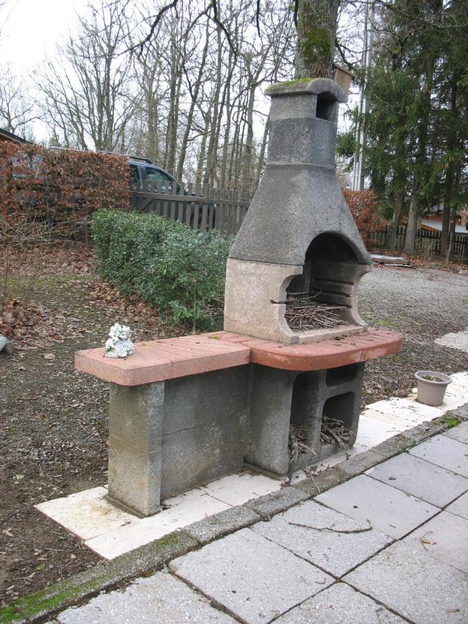 Durbuy Kleine Familiechalet Edelweiss 4 A 5 Pers Exterior foto