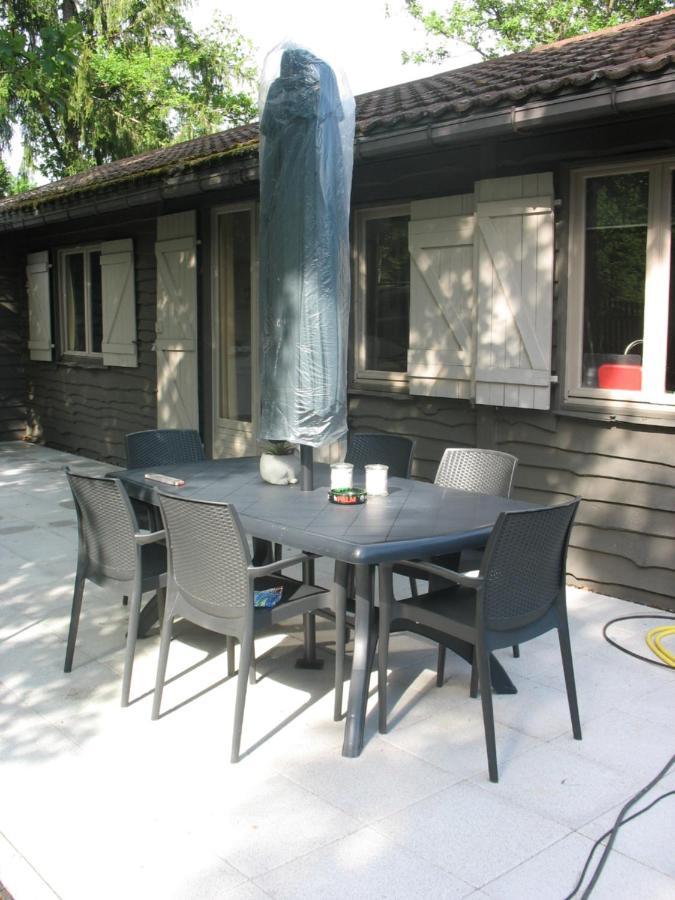 Durbuy Kleine Familiechalet Edelweiss 4 A 5 Pers Exterior foto
