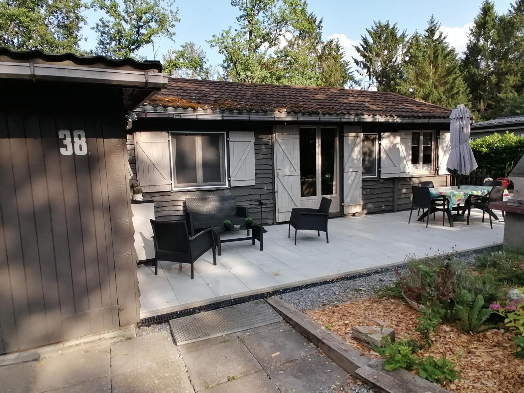 Durbuy Kleine Familiechalet Edelweiss 4 A 5 Pers Exterior foto