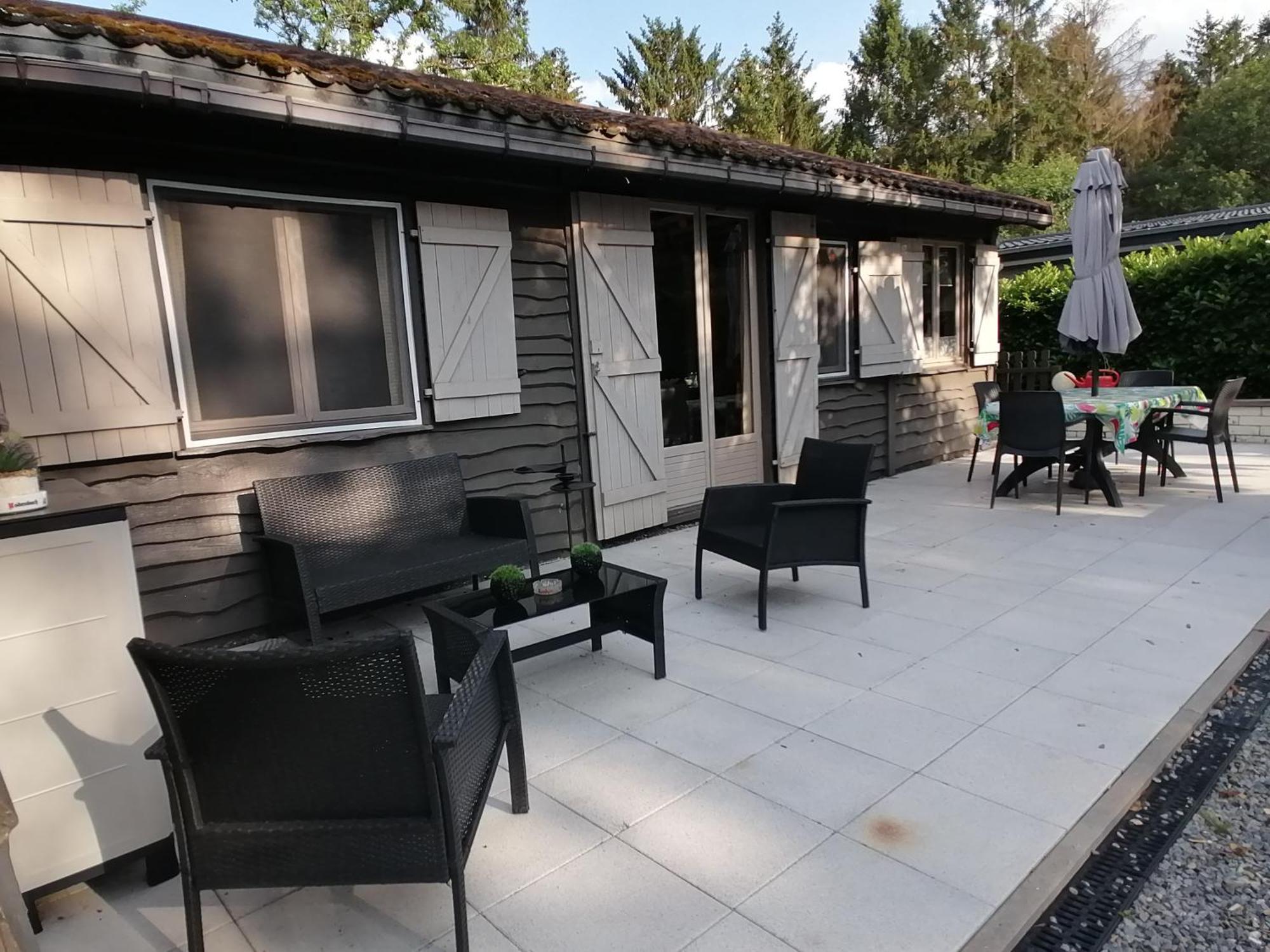 Durbuy Kleine Familiechalet Edelweiss 4 A 5 Pers Exterior foto