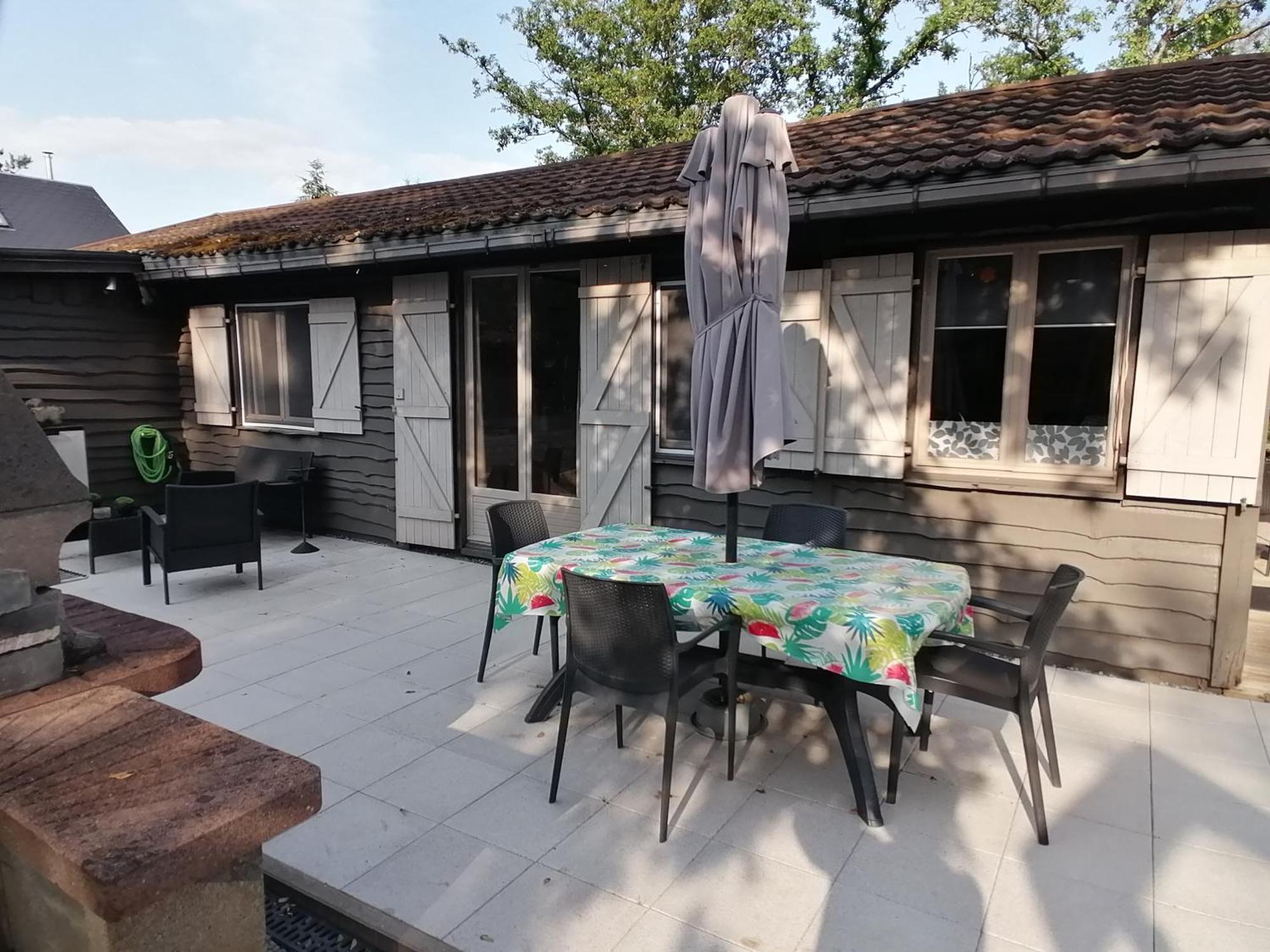 Durbuy Kleine Familiechalet Edelweiss 4 A 5 Pers Exterior foto